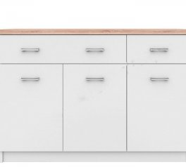 Комод KOM 3D2S Топ Мікс