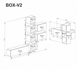 Гостиная Бокс V-2