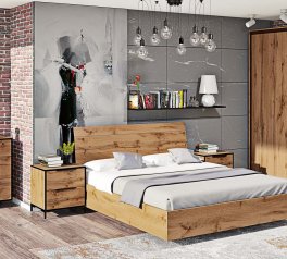 Модульная спальня СП-4584 Лофт