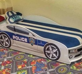 Кровать CAMARO Полиция