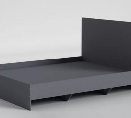 Ліжко двоспальне Matroluxe Luna / Луна 160 см