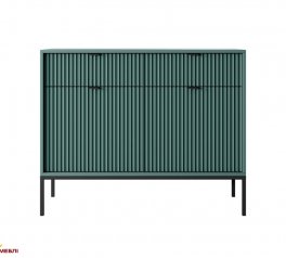 Комод Лабрадор/Чорні ніжки KSZ104 Nova