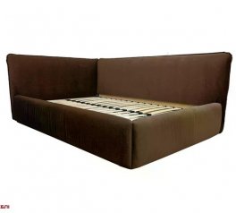 Кровать детская мягкая Городок Асти с подъемным механизмом