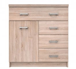 Комод KOM 1D4S Топ Микс