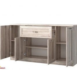 Комод 4D1S каштан nairobi Lizbon