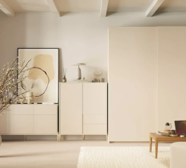 Шкаф распашный Матролюкс Доминика 2 дверный сатин 103 см