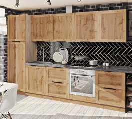 Кутова кухня Престиж комплект 