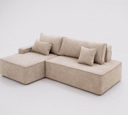 Угловой диван еврокнижка Прайм Шик Галичина 241 × 153 см