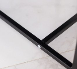 Комплект столиков Квадро S + М белый