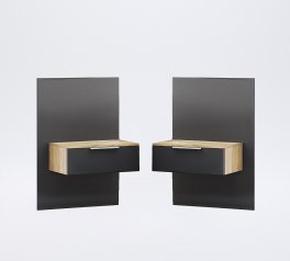 Тумба приліжка 2шх Луна