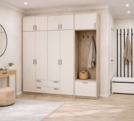 Модульний передпокій Doros Ронді Дуб Артізан / Кашемір 