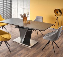 Стол Salvador темно-серый