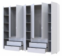 Шкаф Дорос Геллар кашемир 7 дверной 271,2 см