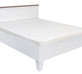 Ліжко двоспальне BRW Poland LOZ 160 Stockholm / Стокгольм ДСП / МДФ