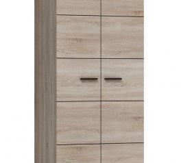 Шкаф Perfect Home 2D/80 Link 2 дверный дуб 80 см