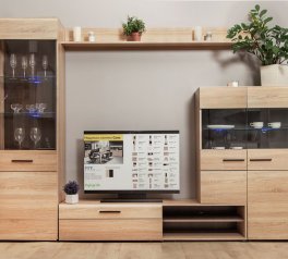 Витрина високая 1W Соло