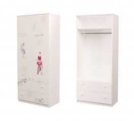 Шафа з шухлядами 