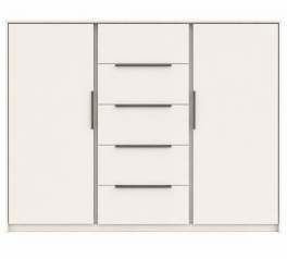 Комод KOM2D4S Лука / Luka кашемір Гербор