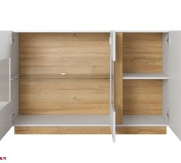 Комод с витриной 3D2W/138 Arco