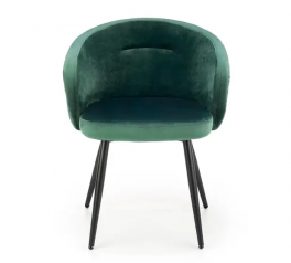 Стілець K-430 темно-зелений