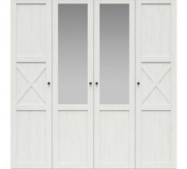 Шкаф BRW Poland Fridja 4 дверный сосна андерсен белая 203 см