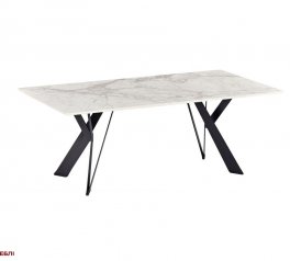 Стол журнальный Тео бьянко карарра