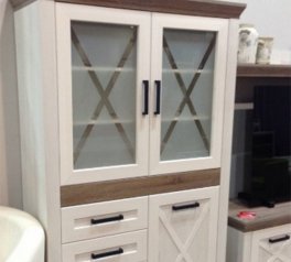 Модульная спальня Marsel/Марсель Гербор Ясень снежный/Дуб сонома трюфель