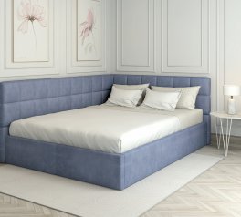 Ліжко м'яке двоспальне Лев Торонто