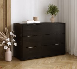 Комод дерев'янний DrevKO 3Ш Арiна з 3 висувними шухлядами