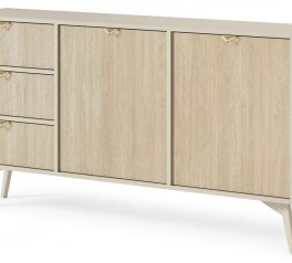 Комод беж песочный/пихта сканди Forest KSZ158