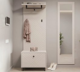 Модульний передпокій Сокме Камео Кашемір / Керамік