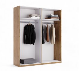 Шафа 4Д Міромарк Белла 4 дверна білий 183 см