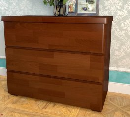 Спальня Monako/Монако Arbor Drev с комодом 3S и тумбами