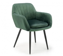 Стілець K-429 темно-зелений