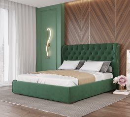 Ліжко м'яке двоспальне Лев Амстердам