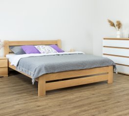 Ліжко двоспальне дерев'яне Дрімка Марсель Бук