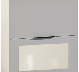 Тумба верхня В80.92.1Д1СК. Бар Комбі Лофт глянець