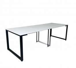 Стол раскладной трансформер MebliRoMax Longer / Лонгер 50-330 см 