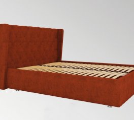 Ліжко м'яке Za House Furniture Ізабелла без підйомного механізму
