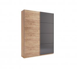 Шкаф-купе Миромарк Луна 2 дверный дуб крафт 150 см