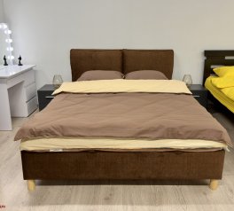 Ліжко м'яке двоспальне Мрія