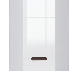 Шафа кутова SZFN1D/21/10 ВМК Украіна Амелія 2 дверна білий