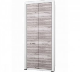 Шкаф 2D Mebelbos Olivia 2 дверный дуб анкота 96 см