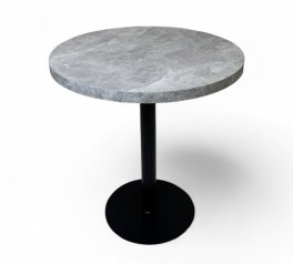 Стол в стиле Лофт Round / Раунд MebliRoMax 70 см ЛДСП 36 мм