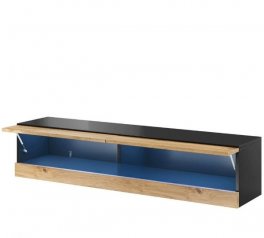 Тумба под ТВ Vigo / Виго RTV180 Серый мат/Серый глянец Cama Ширина 180 см