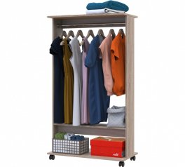 Гардеробная стойка Д2 дуб сонома