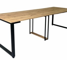 Стол раскладной трансформер MebliRoMax Longer / Лонгер 50-330 см 