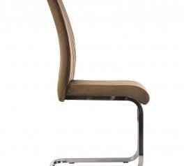 Стул S-118 коричневый велюр