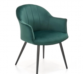 Стілець K-468 темно-зелений