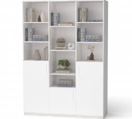 Шкаф тройной